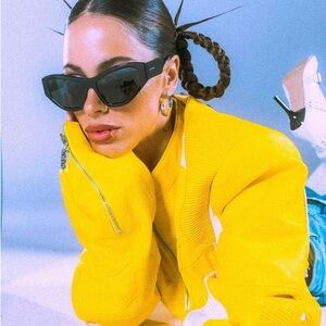 Hawkers Black Sunglasses